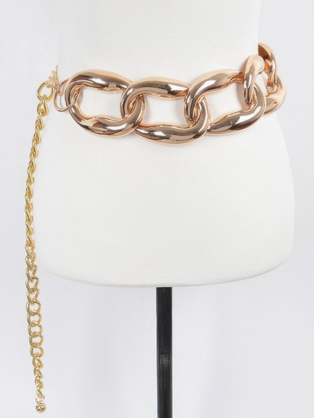 Extra Oversized Plus Size Link Chain Belt